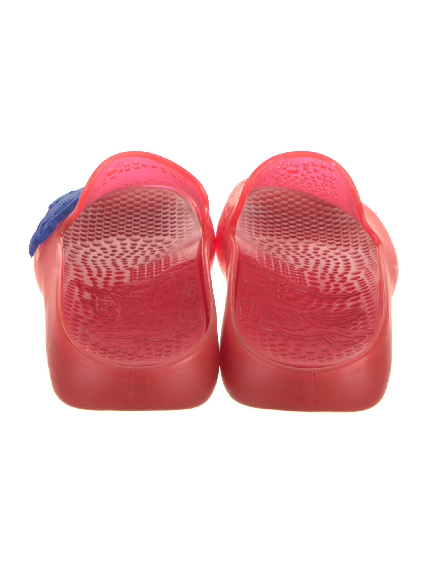 Burberry Rubber Slides